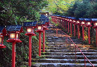 貴船神社の画像